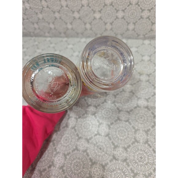 2- Vintage 100th Anniversary Walt‎ Disney Tumbler Glass Cups Glasses Buzz Mickey - Picture 6 of 6
